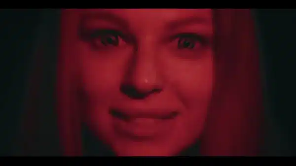 Blonde & Redhead Mesmerizing Lesbian Action – Sexy Vampire Turns Hot Babe Into Her Sex Slave