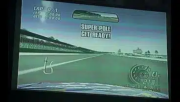 Grande Volta nesse carro