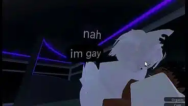 “humano privilegiado se masturba y luego se folla a Lobo furry en roblox”