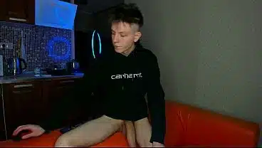 Long Boring Class Skinny Twink Races Home To Jerk