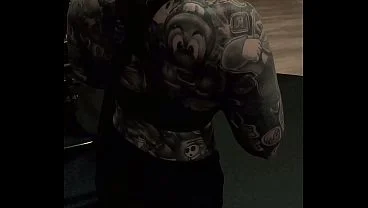 Melody Radford shows off hot body at the gym