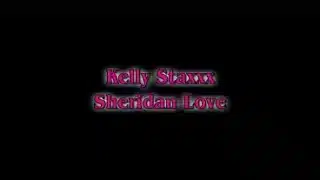 Next they lick the nipples and butt holes of each others’ luscious lesbian bodies before…