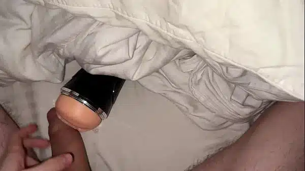 Superior Twink With 23cm Teases Bratty Style