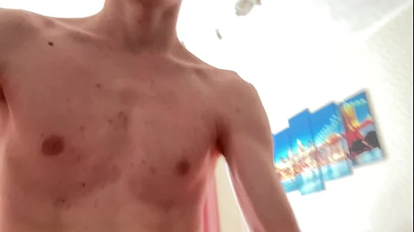Sweaty Pits And Cock After Gym Solo