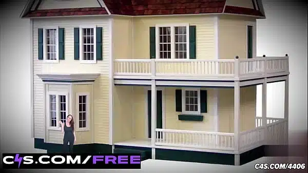 Tiny Woman Searches for Perfect Home in Giantess Adventure with SFX and VFX