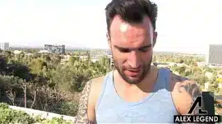 Vyxen Steele Makes Alex Legend Cum Inside Her Mouth After Sex!