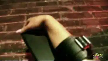 Within the depths of the dark dungeon two milfs are receiving double penetration during anal group sex