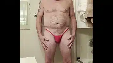 Sissy Perry gay sub drinking pee!