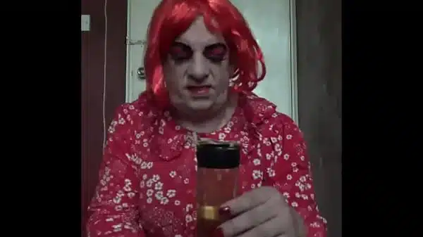 bisexual crossdressing sissy gay mark wright asking for piss so he can swallow it vote me down i will keep uploading it with the 14 voting down wankers