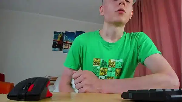 Bratty Twink Sneering At Your Inferior Size