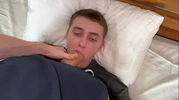 Fresh Out Of Bed Morning Wood Skinny Twink Nuts