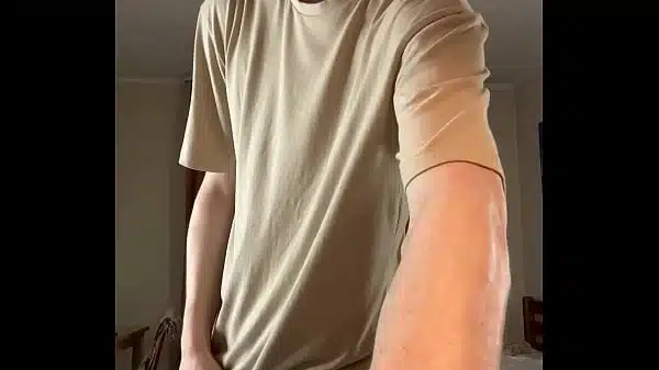 Horny Twink Rubs Rock-Hard Shaft For Cum Torrent