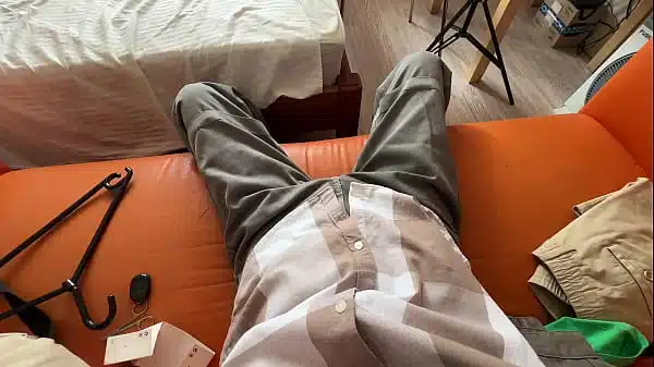 Slim Twink Webcam Pulsing Cock Final Explosion