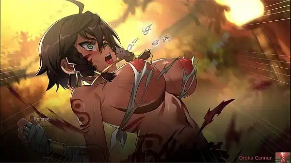 Tiny Fighter’s Tight Pussy Stretched to the Limit – She Loses Her Bikini in Epic!