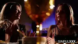 We Have a Guest Tonight! Shalina Devine, Clemence Audiard & Marco Bull for SinfulXXX