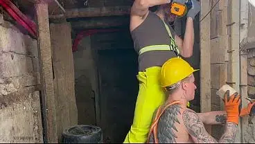 A gay man seduced his fellow worker