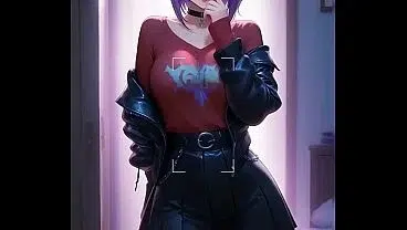 AI Hentai Goddess Reze – Pure Anime Heat