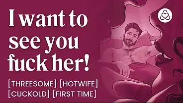 ASMR Audio Porn: First Time Hotwife Sharing with an Athletic Stranger – MFM Threesome & Cuckold – Erotic Audio Roleplay for Women