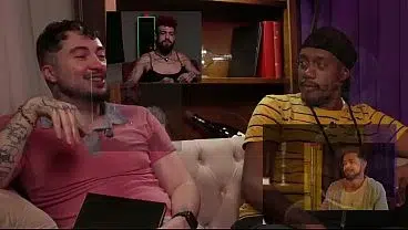 Bastidores de um filme pornô gay (COMPLETO NO RED)