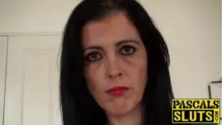 Big ass mature Montse Swinger fingering her wet juicy cunt. Horny mature slut Montse Swinger fingers her wet pussy for Pascal. Watch more free porn video content at PascalsSluts.com