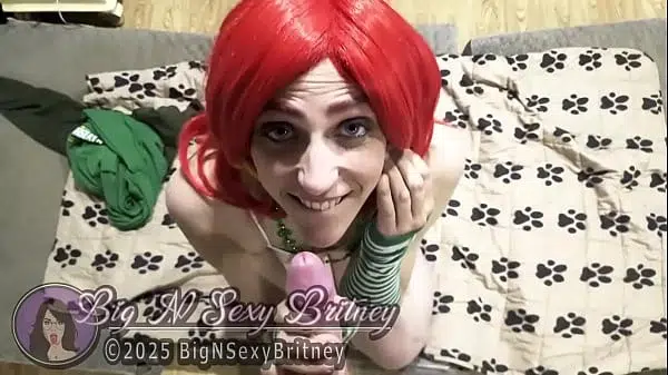 Big N Sexy Britney – The Southern Belle BJ Queen – “St. Paddy’s” 3-Minute Video – AMAZING Blowjob, Deepthroat, Fucking, Anal, AND Facial!