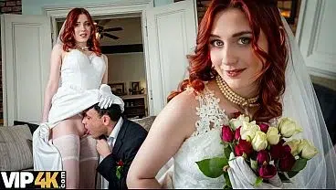 BRIDE4K. An Amateur Couple filmed a Homemade Porn video instead of having a Wedding ceremony