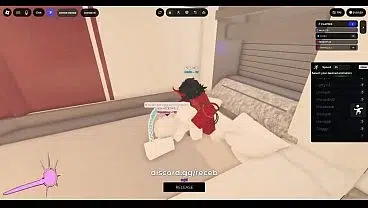 Chico Demonio se coje a un Femboy en Roblox