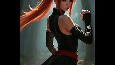 DoA Porn Video Game Artificial Intellegence. IA