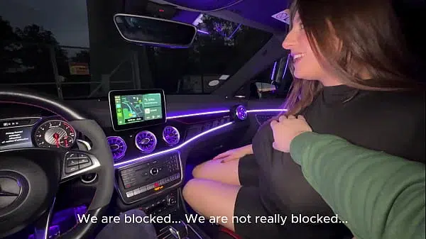 Fucked Outside On His Mercedes – Luna Doll