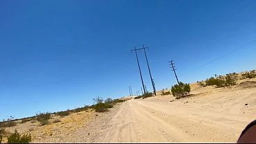 Fucking on the way to Las Vegas
