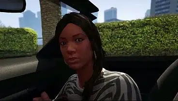 GTA 5 – Sex in Car – POV