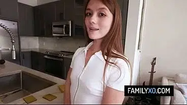 Horny stepdaughter gets her way to a new car by sucking stepdad’s cock – Mira Monroe