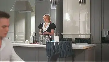 I Cleaned, Dusted, and then Sucked. It’s so Hard to be a Maid! 4K HD Tim Team