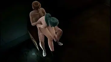 Jujutsu kaisen Hentai – Maki Fucked in an alley – Japanese Asian Manga Anime Cartoon Game Porn Video Animation