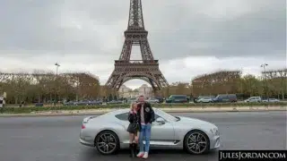 JulesJordan.com – Paris Anal Adventure: Chloe Chevalier Gives Up Her Ass To Manuel Ferrara