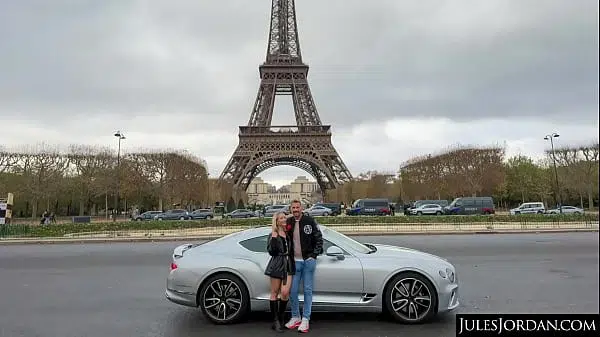 JulesJordan.com – Paris Anal Adventure: Chloe Chevalier Gives Up Her Ass To Manuel Ferrara
