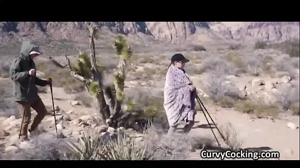 Just returned from hiking trip and ready to get dicked
