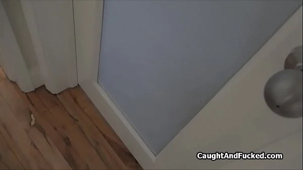 Lily’s big cock bj