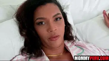 Massaging & Fucking Stepmom’s Big Natural Tits