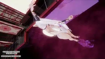[MMD] Gokuraku Jodo – Ahri Sexy Japanese Dance League of Legends Hentai Uncensored 4K 60FPS