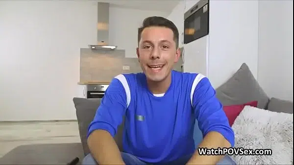 Nikky slides on dick pov style