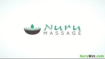 nuruwet.com & Nuru Massage presents: Brad Sterling & Charlotte Sins – Water Under The Bridge | Nuru Massage HD
