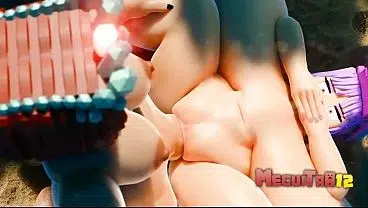 (Old Video) Nicole and Cores (Minecraft Porn)