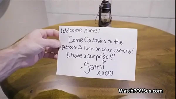 Sami on top riding hard